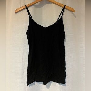 Target Black Lace Lined Tank